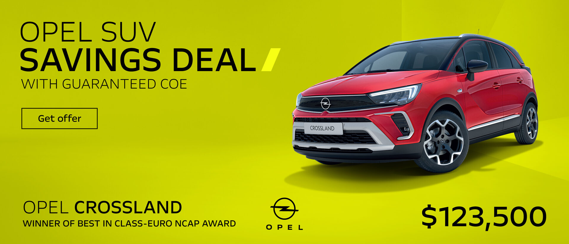 Opel SUV Savings Deal 01 OPEL SUV SAVINGS DEAL 2560x1098px Crossland 1 - Opel SUV Savings Deal