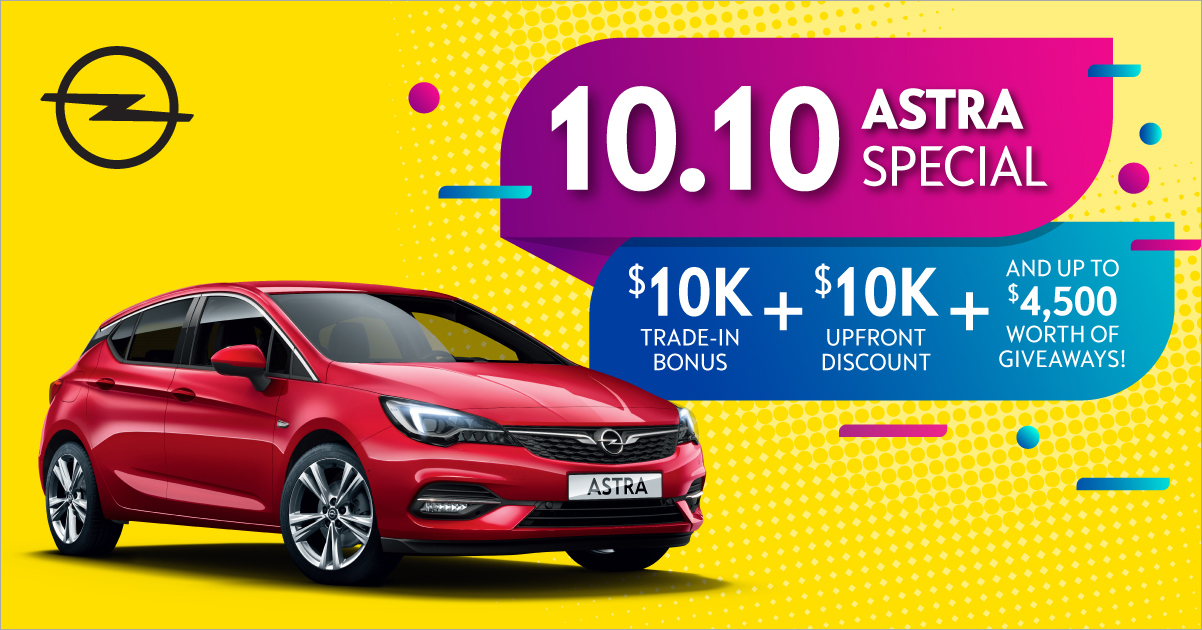 Opel 10.10 Perfect Deal 01 Sg Car Mart Facebook 1200x628px - Opel 10.10 Perfect Deal