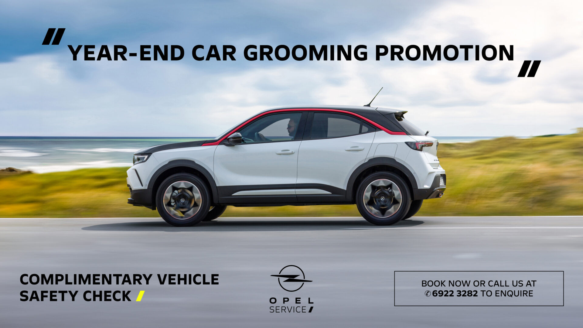 Year-End Car Grooming Promotioon