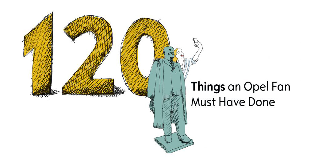 120 things an opel fan must have done logo 506922 - 120 Things an Opel Fan Must Have Done