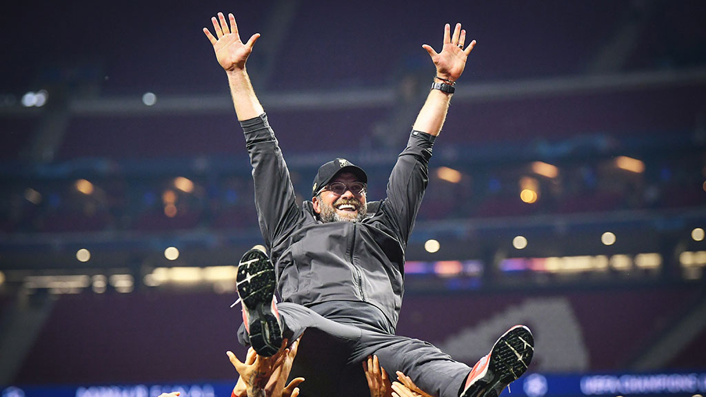 2019 juergen klopp champions league final thumbnail - Opel News