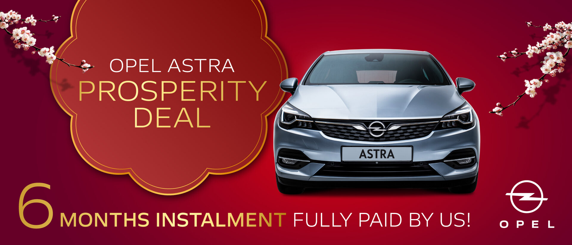 2021 cny astra special - Opel Astra Prosperity Deal