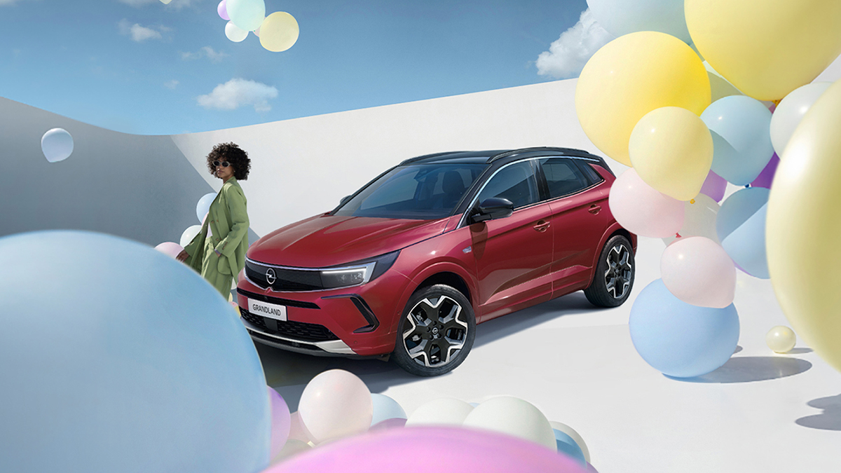 Meet the Opel Grandland at the 160 Year weekend celebration