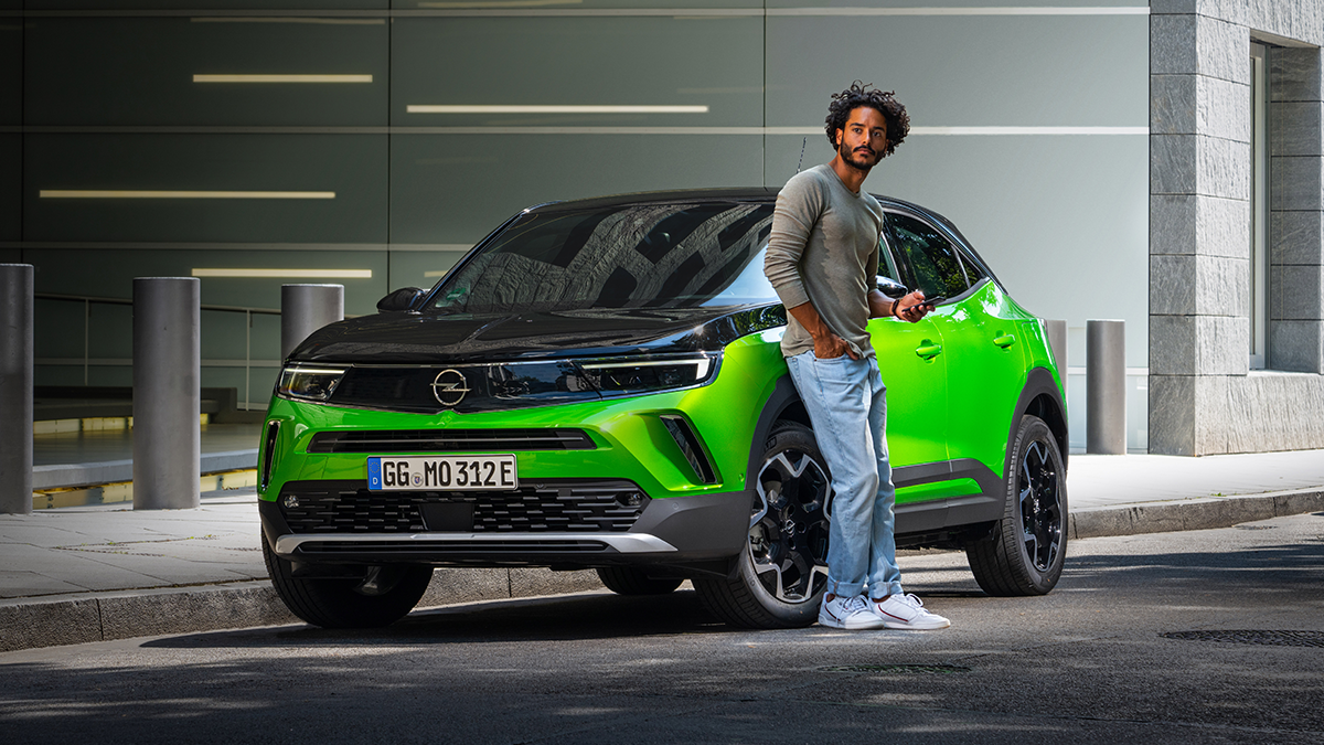 Front Facing Mokka e - Your Lifestyle, Electrified!