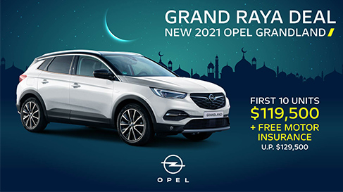 Grand Raya Deal Thumbnail - Grand Raya Deal: New 2021 Opel Grandland