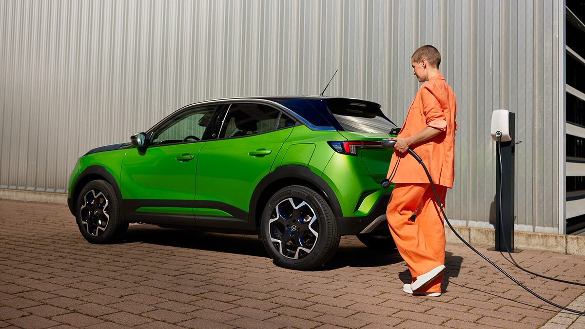 Mokka e Charging - Your Lifestyle, Electrified!