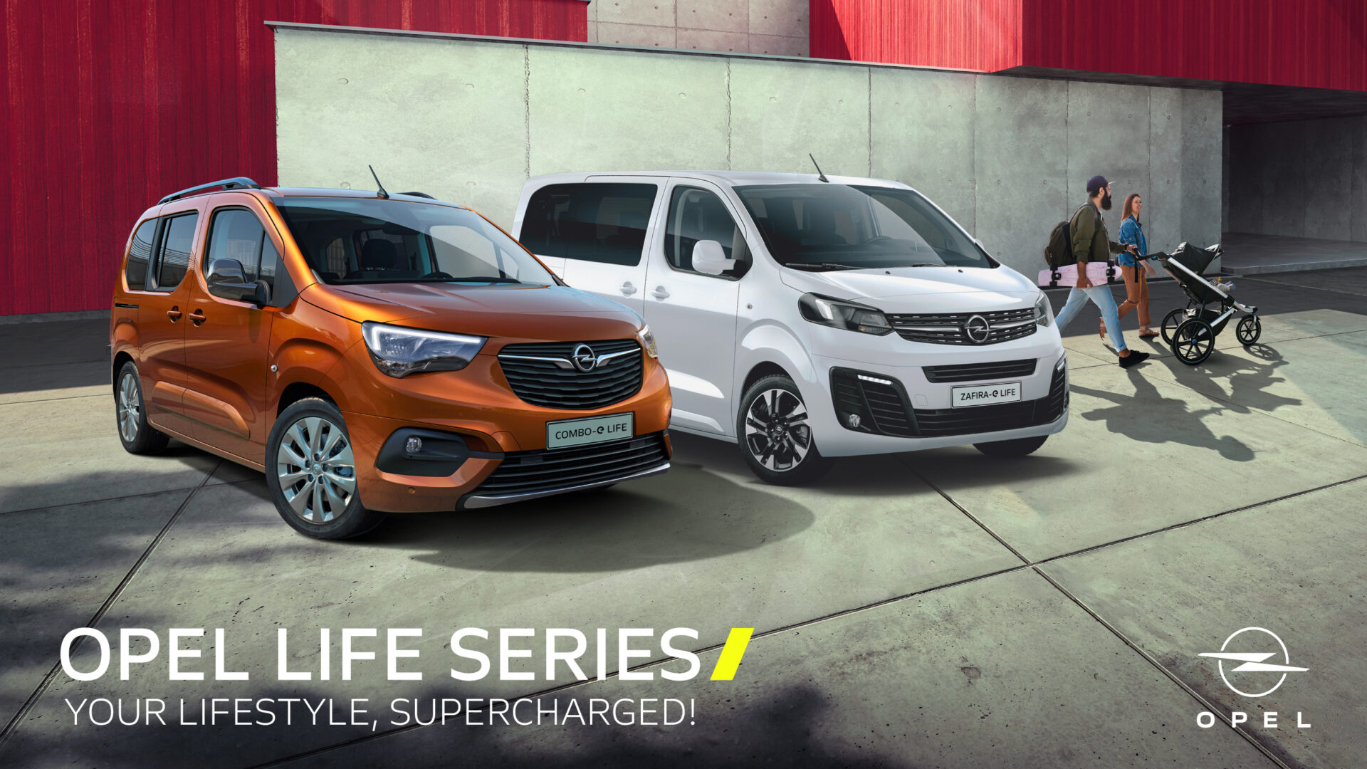 Opel Life Series Combo e Zafira e 2560x1440px with family - Home