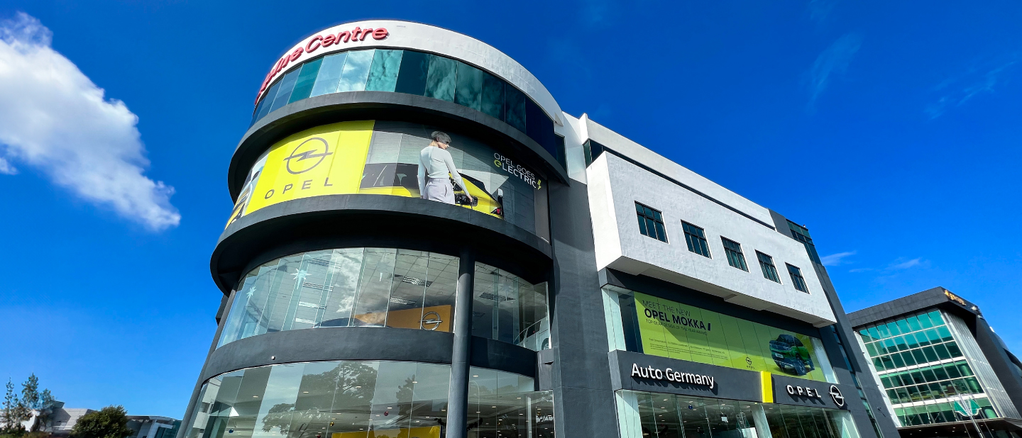 Locations Opel showroom location 3 - Locations