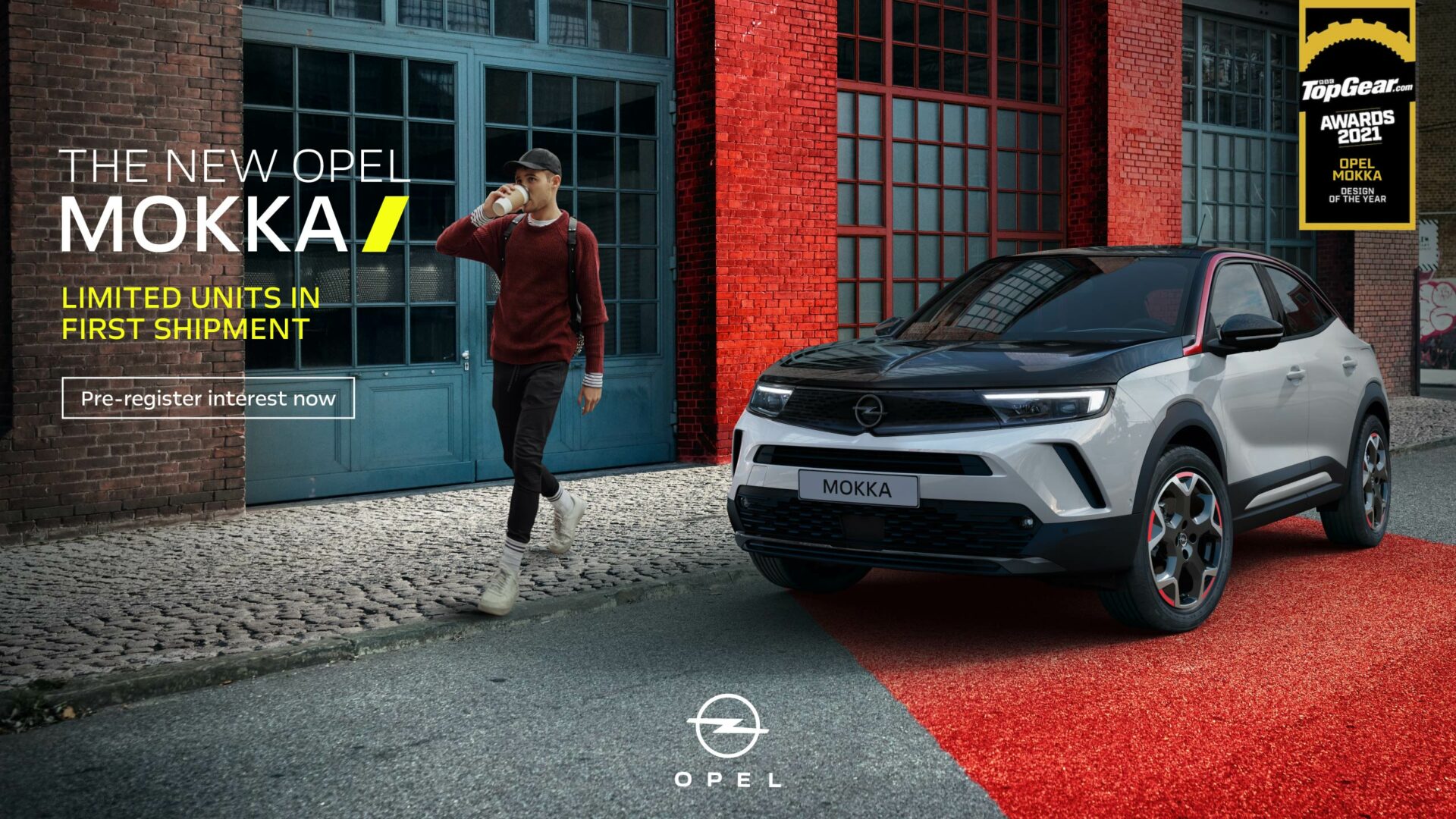 bold and pure design get ready for the new opel mokka - Bold and Pure Design: Get ready for the new Opel Mokka