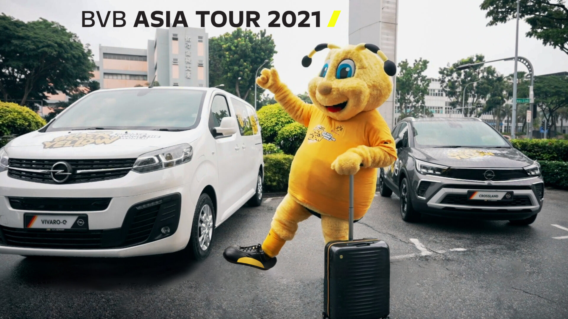 bvb dortmund asia tour 2021 with opel 1 - Opel News