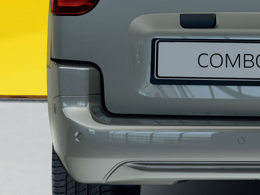 combo e cargo reverse sensor - Combo-e Cargo Van