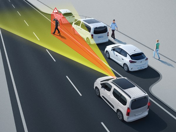 combo e life automatic emergency braking 600x451 1 - Combo-e Life