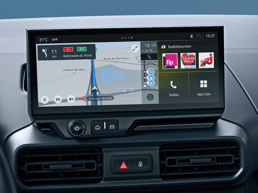 combo e life infotainment 600x451 1 - Combo-e Life