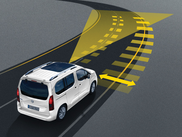 combo e life lane keep assist 600x451 1 - Combo-e Life