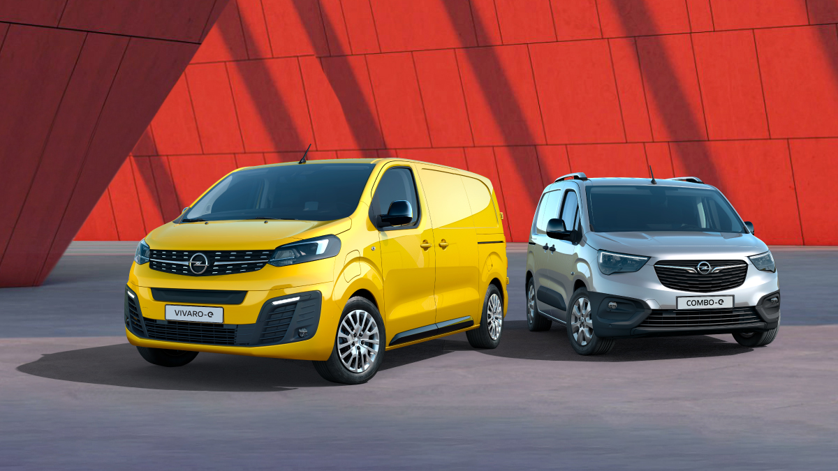 combo vivaro showcase - Opel News