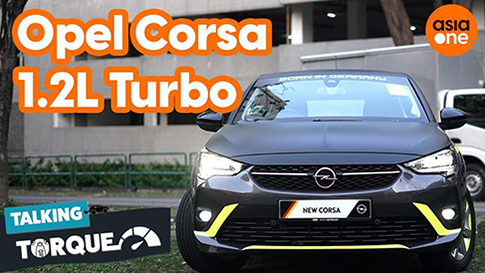 corsa video review by asiaone - Corsa Video Review by AsiaOne