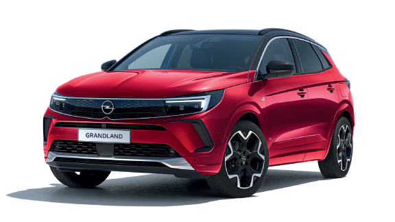 Grandland grandland red ruby - Grandland