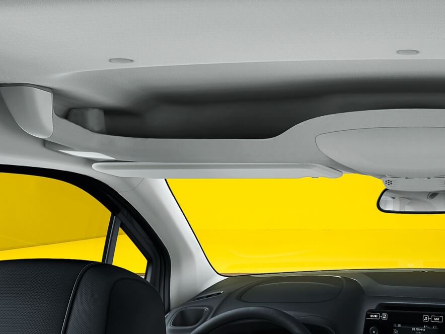 interior storage combo - Combo-e Cargo Van