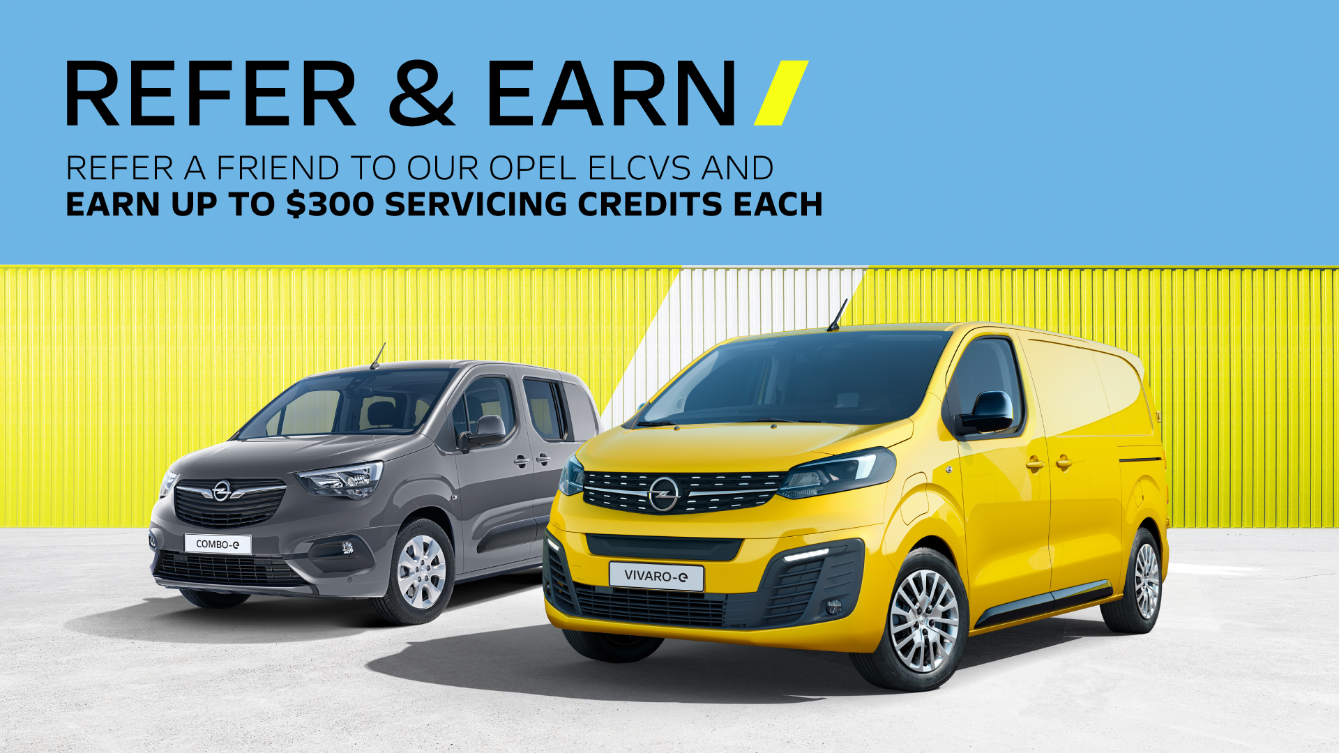lcv refer and earn - Opel News