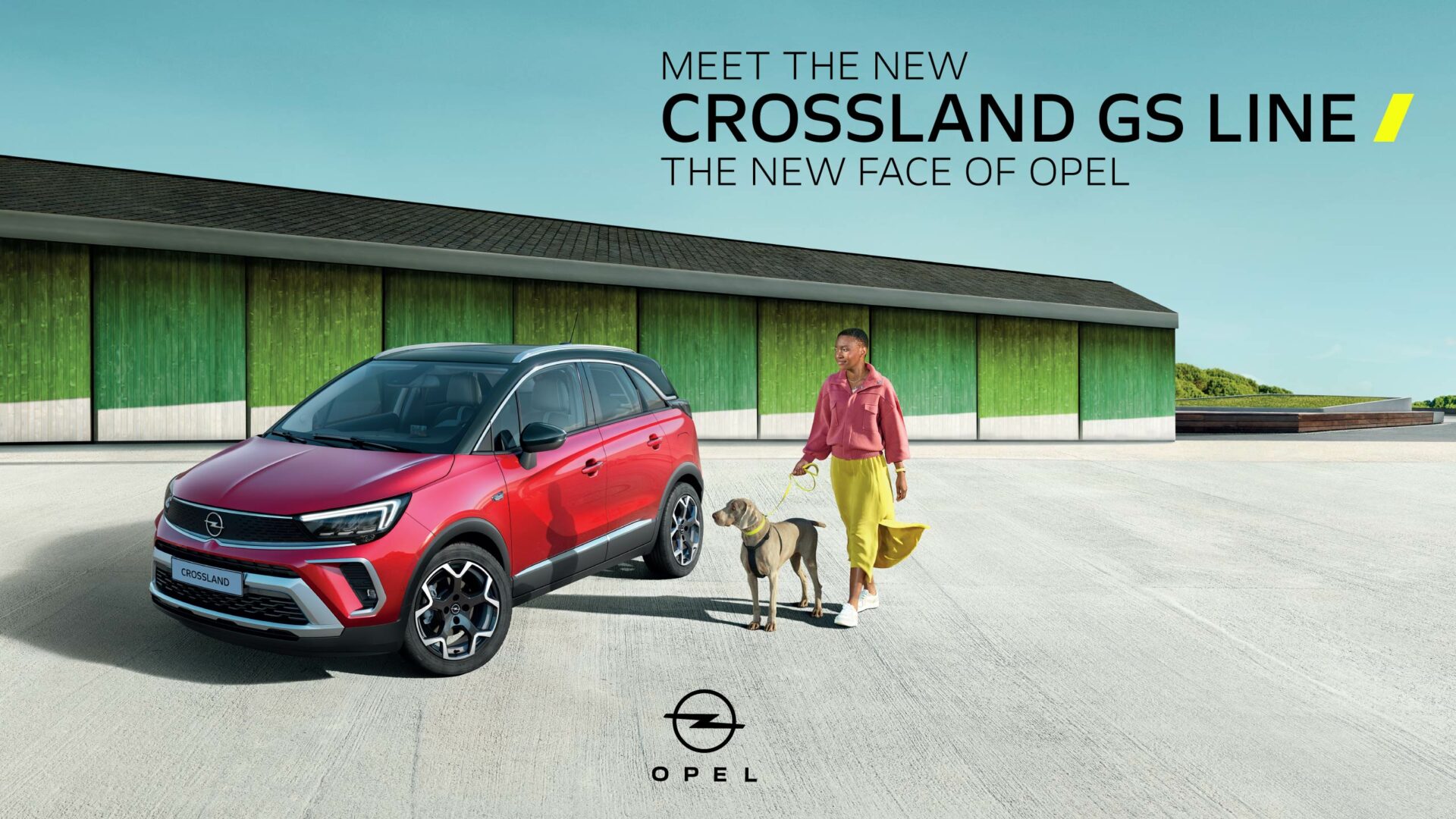 meet the new face of opel the opel crossland gs line - Opel News