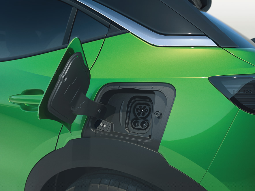 mokka e charging point - Mokka-e