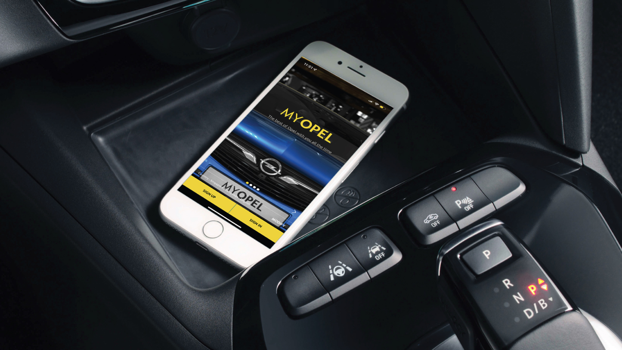 myopel mobile app - myOpel