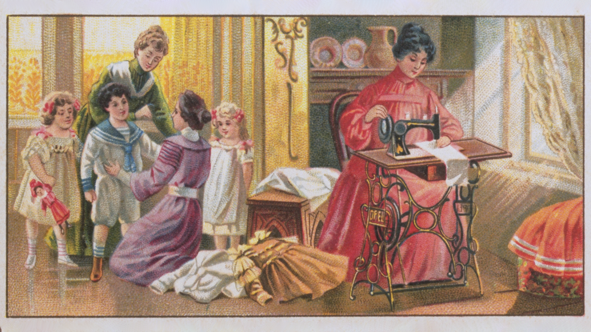 opel 160 years history sewing machines - Opel Birthday Celebrations: 160 Years of Innovations for Millions