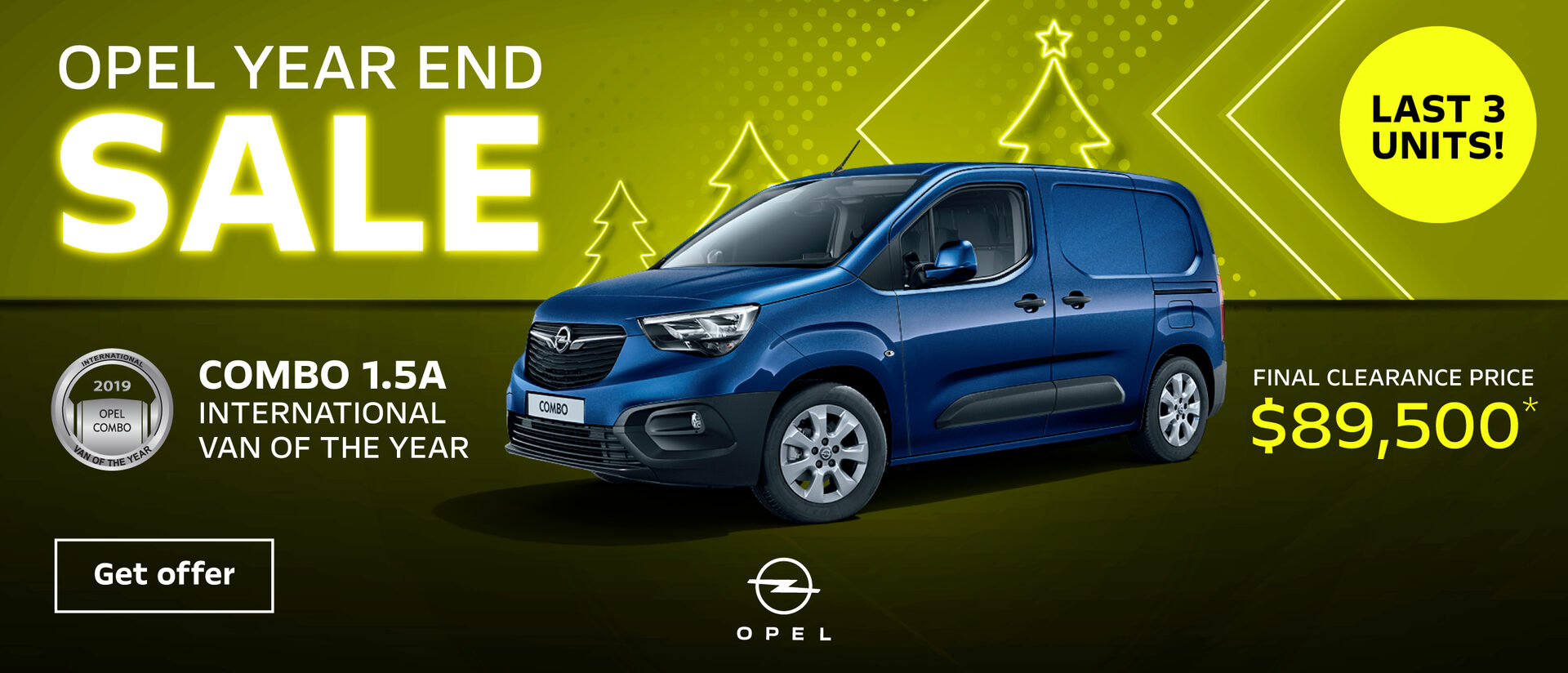 opel 2021 yes combo cargo - The 2021 Year End Opel Mega Sale