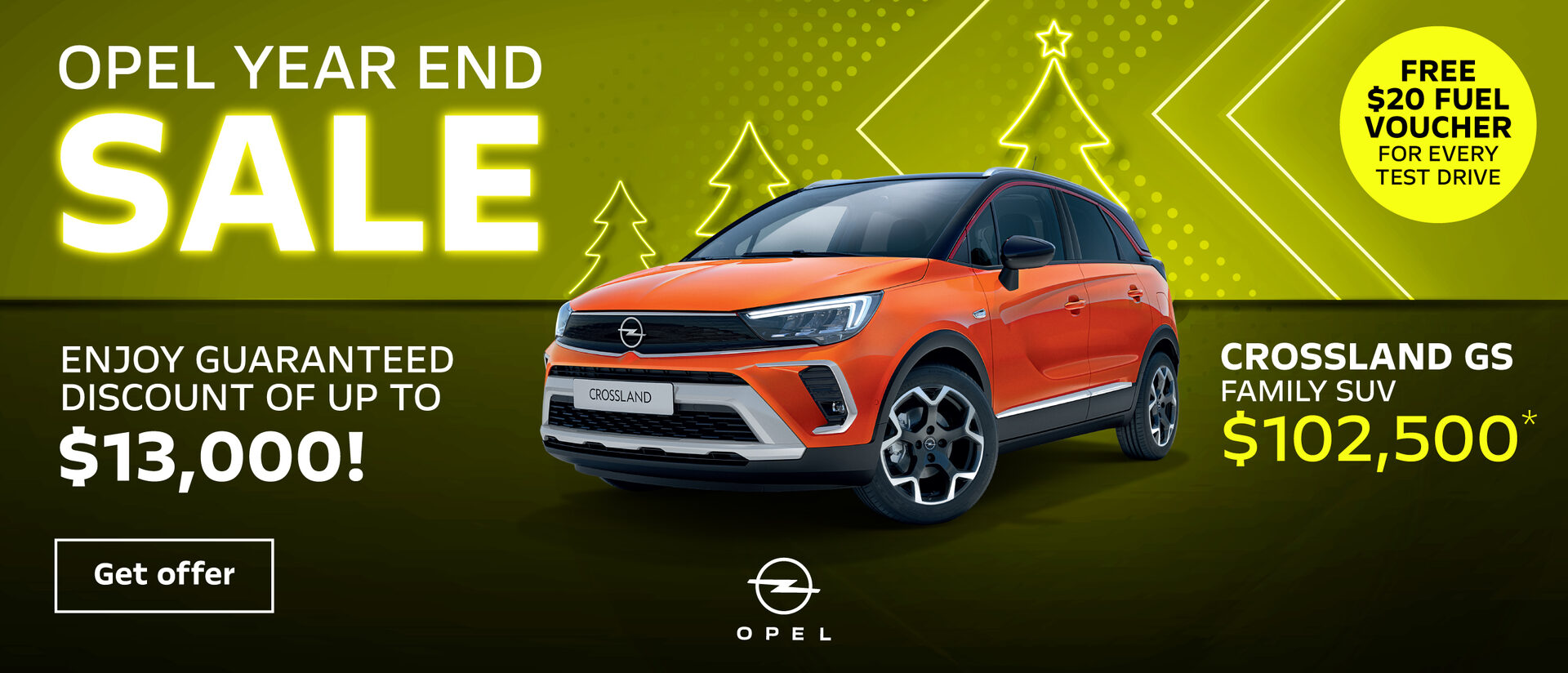 opel 2021 yes crossland gs - The 2021 Year End Opel Mega Sale