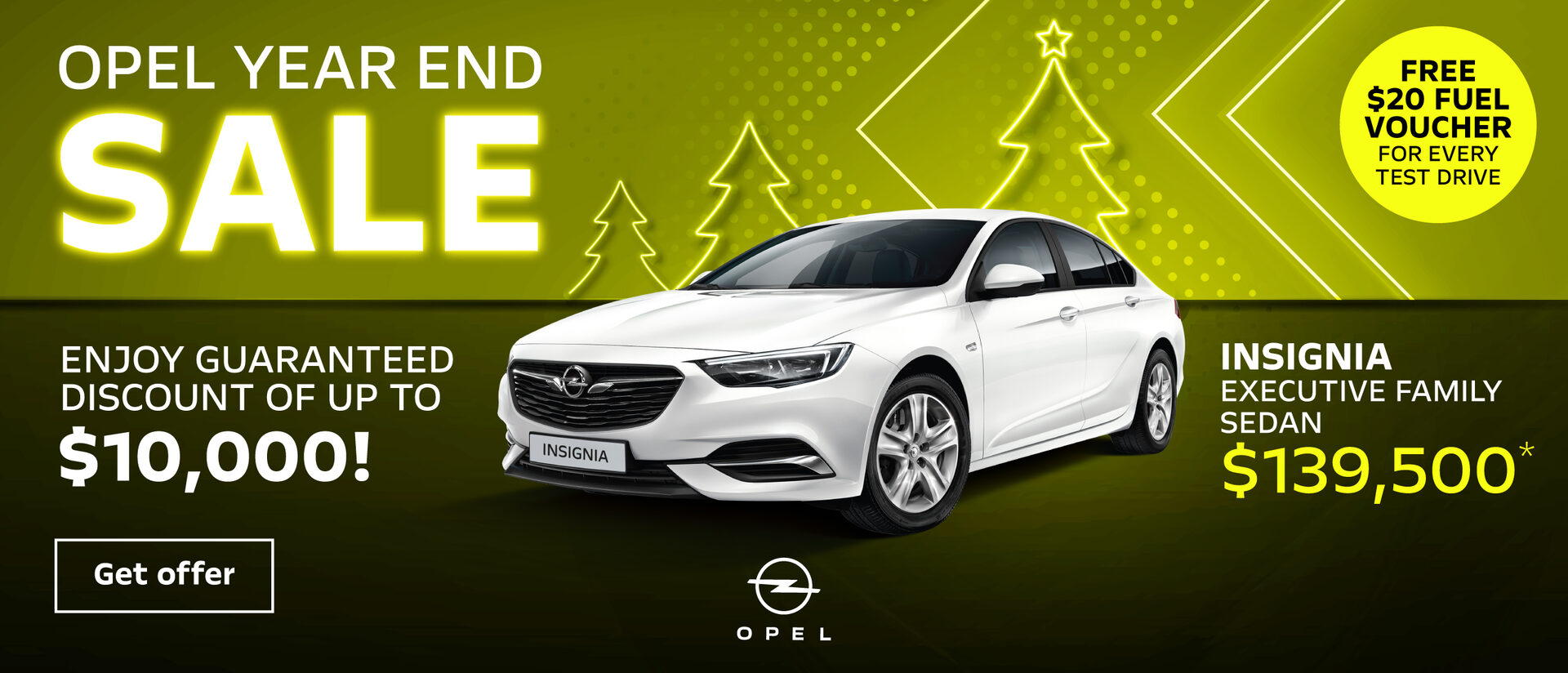 opel 2021 yes insignia grand sport - The 2021 Year End Opel Mega Sale