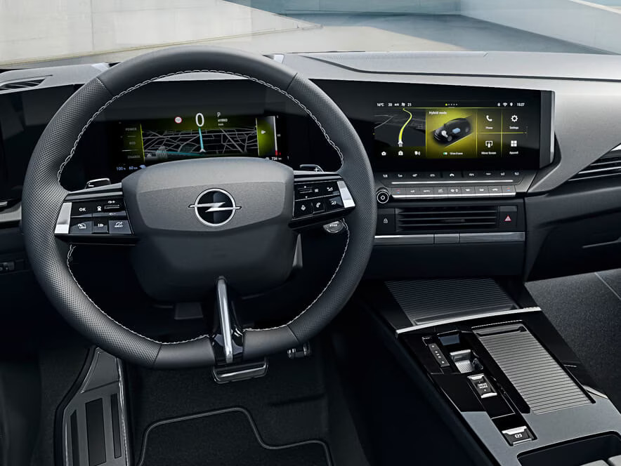 opel astra gs interior - Astra Hatchback GS