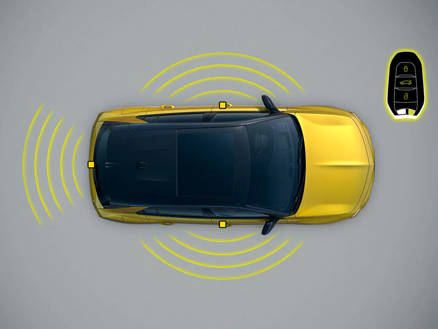 opel astra gs keyless entry and start - Astra Hatchback GS