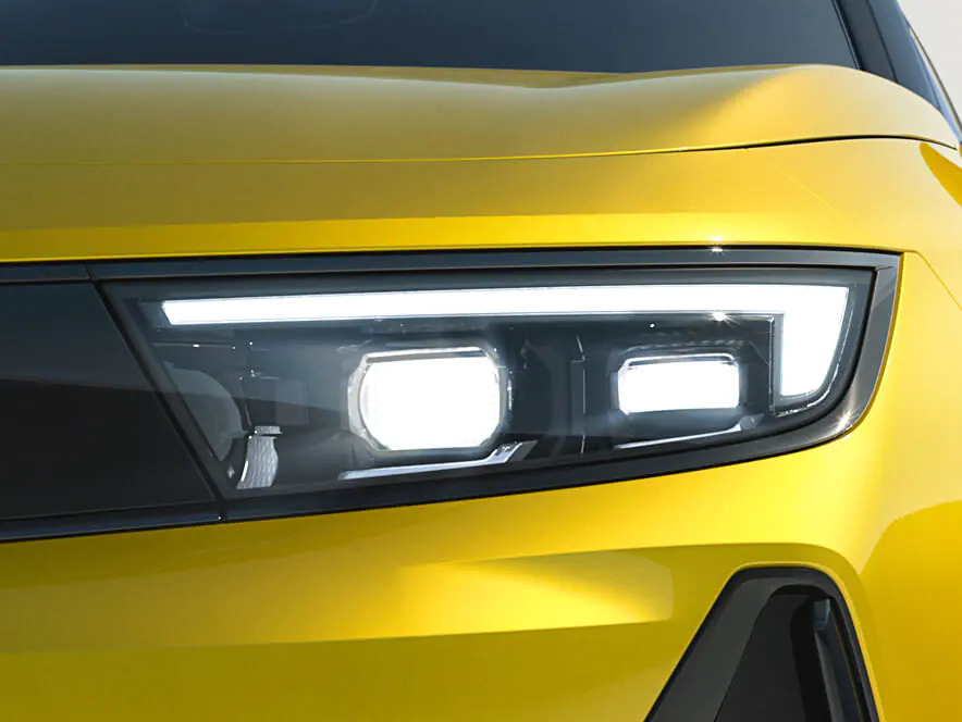 opel astra gs led lights - Astra Hatchback GS