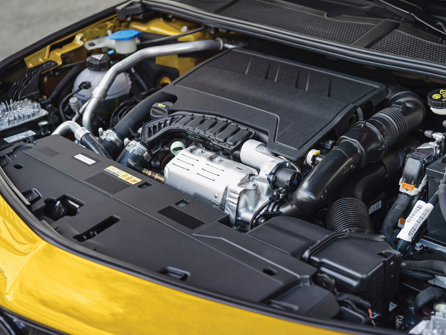 opel astra gs next gen engine - Astra Hatchback GS