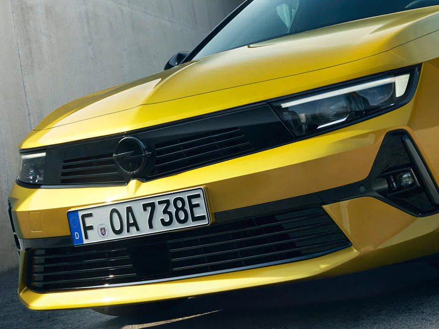 opel astra gs vizor - Astra Hatchback GS