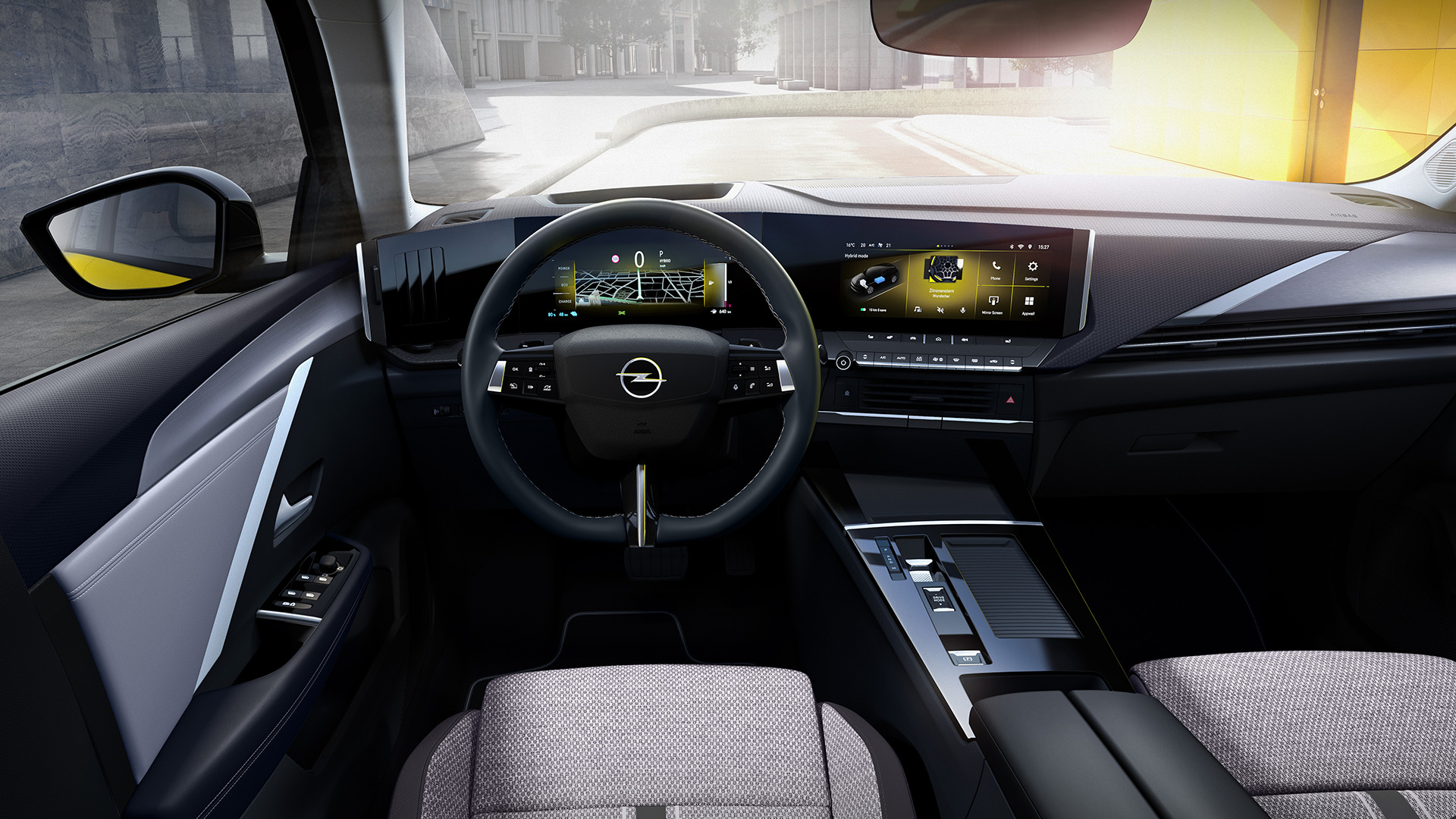 opel astra new pure panel - Speaks for Itself: A Bold, Pure Next-Gen Opel Astra Has Arrived