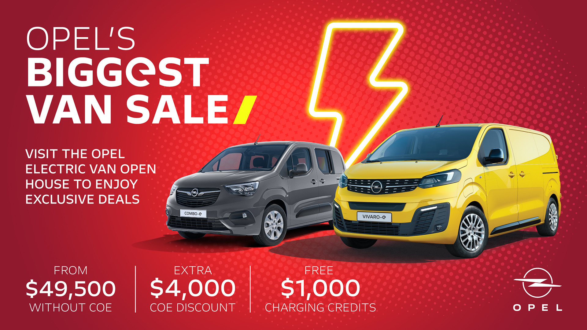 opel biggest van sale elcv open house 2023 - Opel News