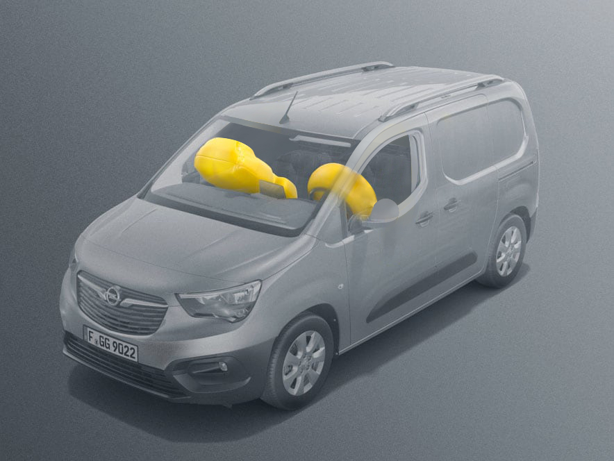 opel combo e cargo airbags - Combo-e Cargo Van