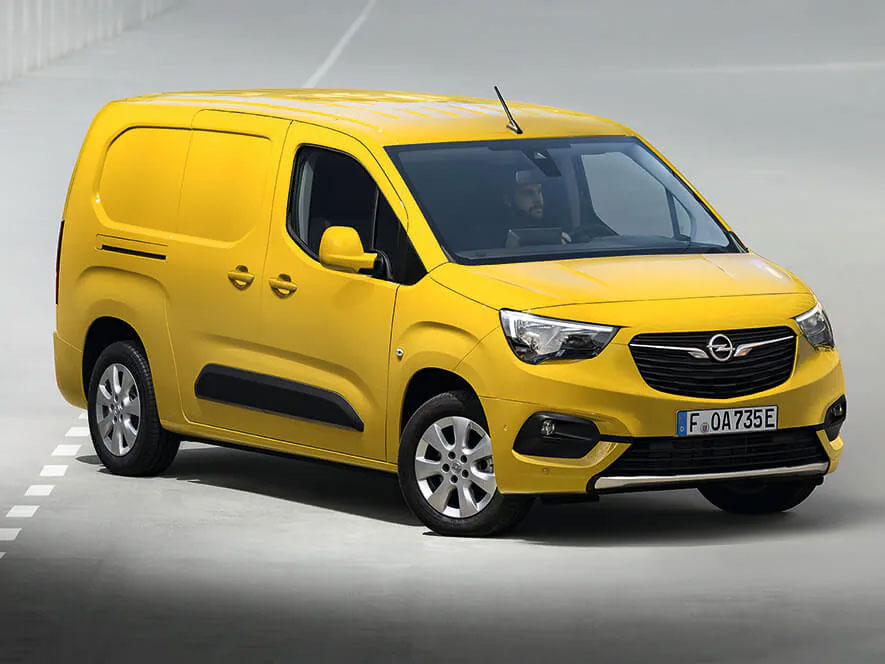 opel combo e cargo features design exterior - Combo-e Cargo Van