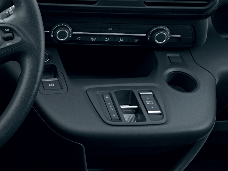 opel combo e driving modes - Combo-e Cargo Van