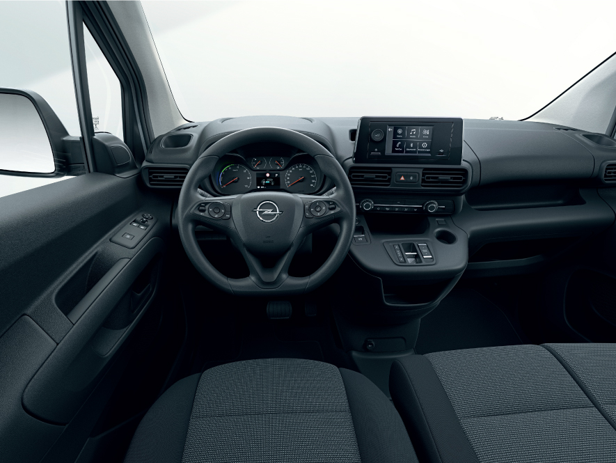 opel combo e interior - Combo-e Cargo Van