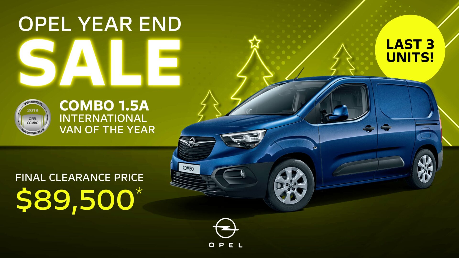 opel combo final clearance sale - Opel News
