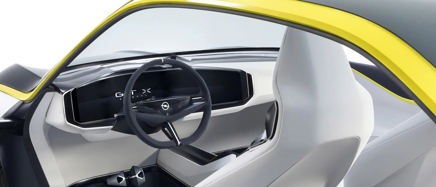 GT X Experimental opel concept cars gtx pureinterior drivingexperience 21x9 1 - GT X Experimental