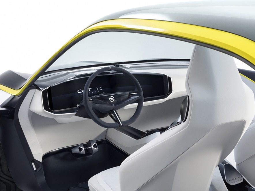 opel concept cars gtx pureinterior drivingexperience 4x3 1 - GT X Experimental