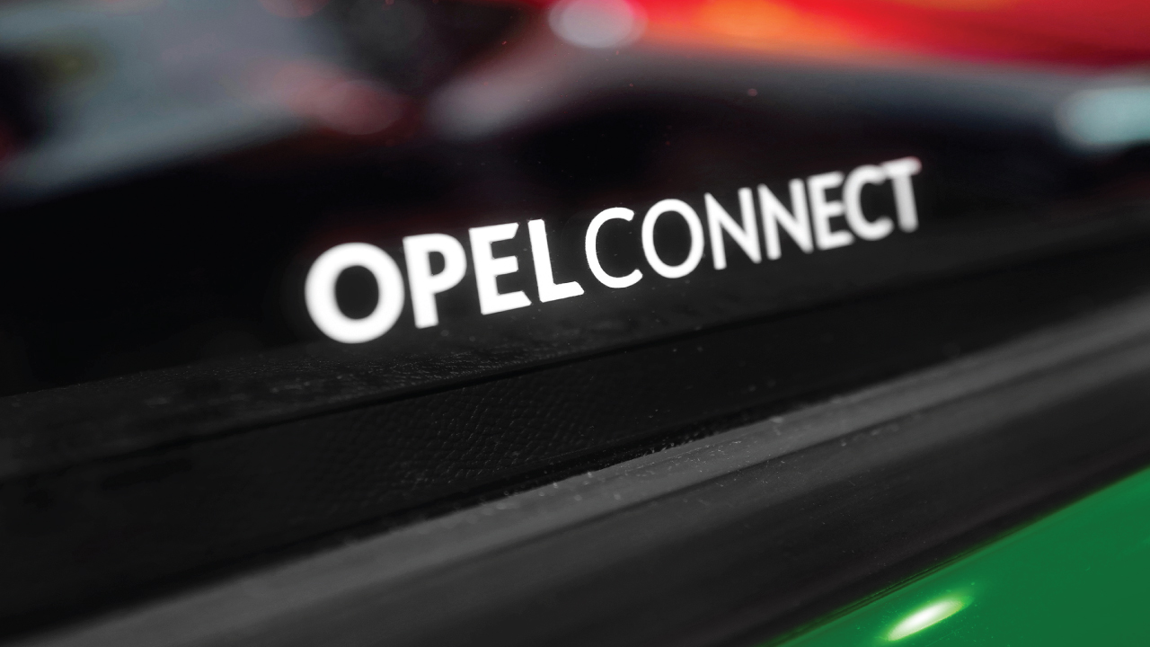 opel connect services - myOpel