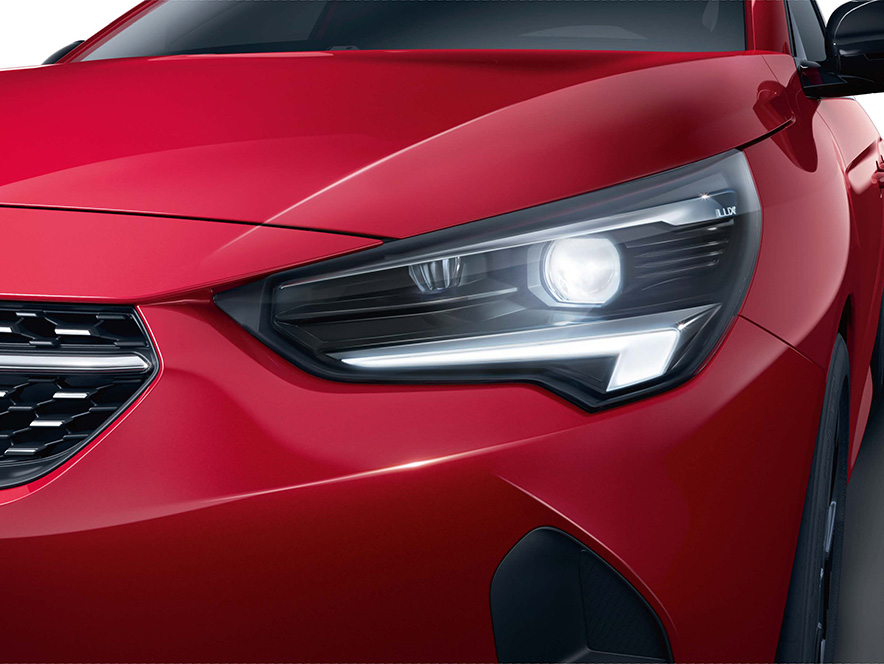 Corsa opel corsa led headlights - Corsa