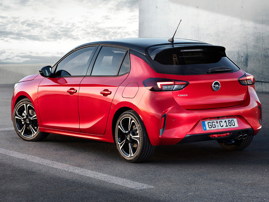 Corsa opel corsa roof 4x3 co20 e02 068 - Corsa