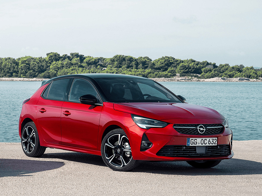 Corsa opel corsa sporty and athletic - Corsa