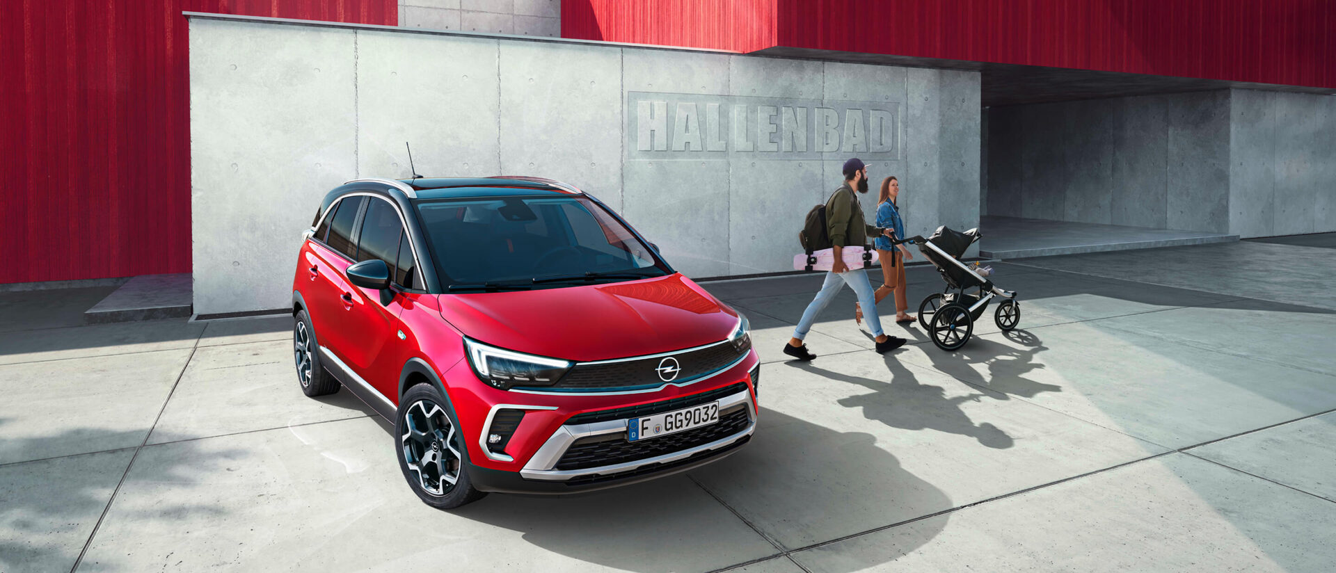 Meet the new face of Opel: The Opel Crossland GS Line opel crossland exterior 21x9 cr21 e01 003 scaled - Meet the new face of Opel: The Opel Crossland GS Line