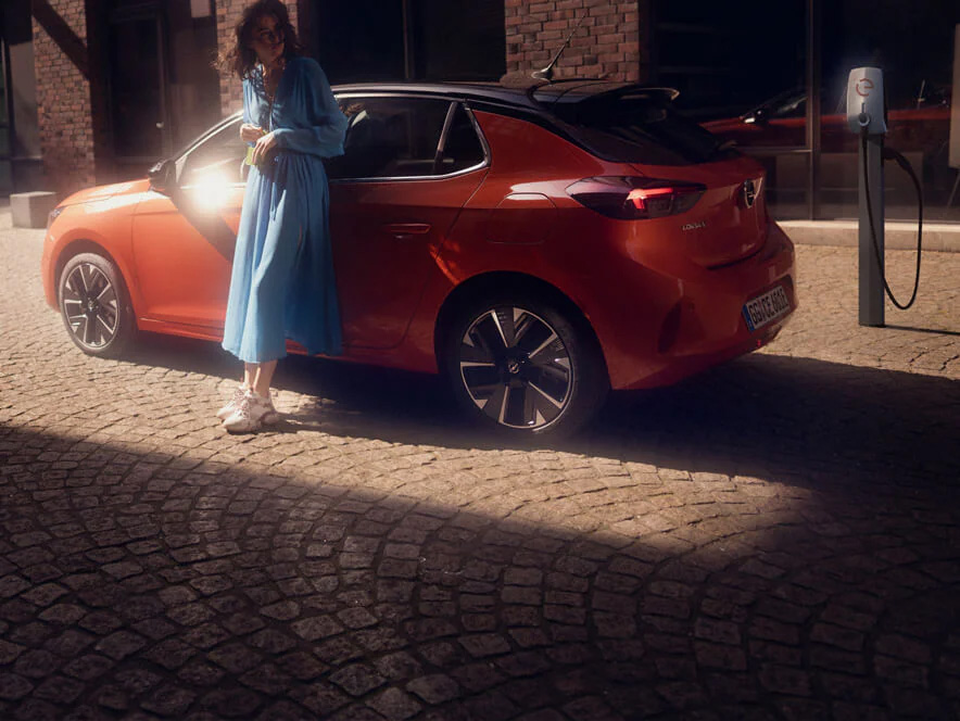 opel e mobility corsa e charging 4x3 opel corsa e - Charging & Range